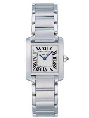 Cartier Watch Tank Francaise w51008q3