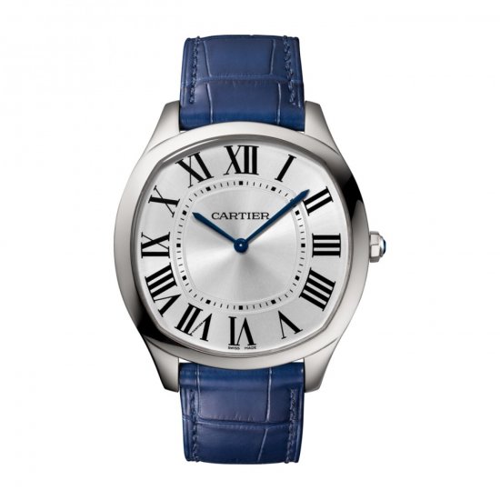 Copy Cartier Drive de Cartier Manual with Mechanical Winding WSNM0011 Mens Watch - Click Image to Close