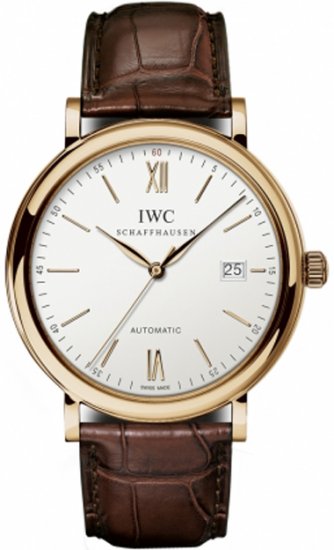 IWC Watch Portofino Automatic IW356504 - Click Image to Close