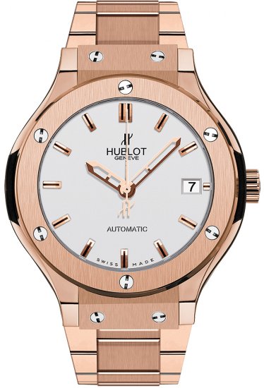 Hublot Classic Fusion Automatic Gold 38mm 565.OX.2610.OX fake - Click Image to Close