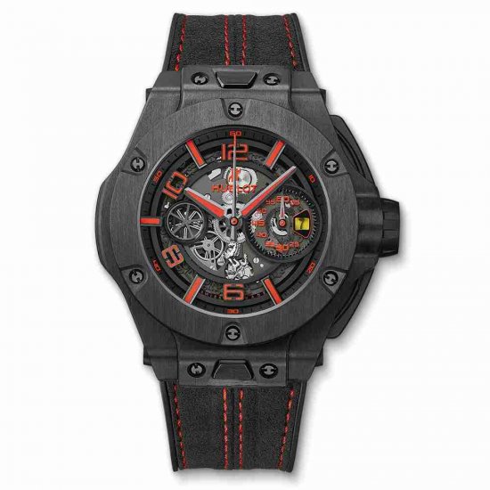 Swiss Replica Hublot Big Bang Ferrari Chronograph Unico Carbon 45mm 402.QU.0113.WR - Click Image to Close