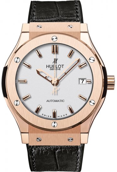 Hublot Classic Fusion King Gold Opalin 45mm 511.OX.2610.LR fake - Click Image to Close