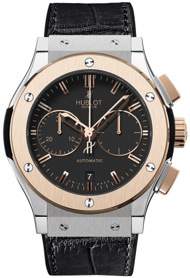 Hublot Classic Fusion Chronograph 45mm 521.NO.1180.LR fake - Click Image to Close