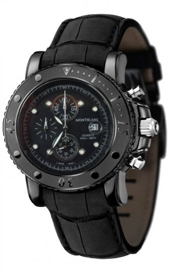 MONTBLANC Sport Chronograph 104279 Men's Watch - Click Image to Close