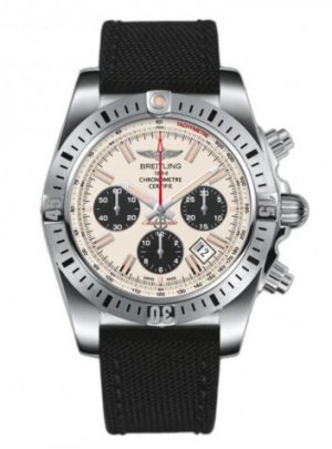 Swiss Replica Breitling Chronomat 44 Airborne Stainless Steel AB01154G/G786/101W/A20D.1