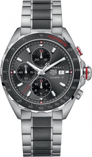 Swiss Replica Tag Heuer Formula 1 Chronograph Mens Watch - Click Image to Close