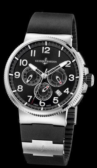 Ulysse Nardin Marine Collection Marine Chronograph Manufacture 1 - Click Image to Close