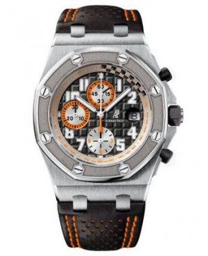 Swiss Replica Audemars Piguet Royal Oak OffShore 26175 Chronograph Gentlemans Driver 26175ST.OO.D003CU.01