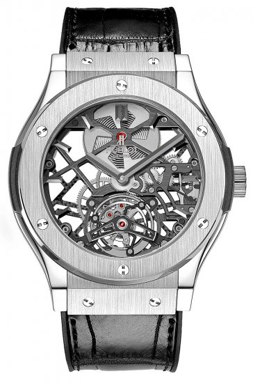 Hublot Classic Fusion Skeleton Tourbillon 45mm 505.NX.0170.LR fa - Click Image to Close