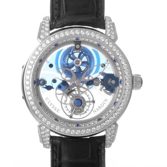 Ulysse Nardin Royal Blue Tourbillon 799-83 - Click Image to Close