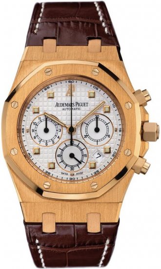 Audemars Piguet Royal Oak Chronograph 39mm Men's Watch - Click Image to Close