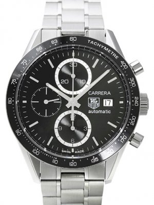 Tag Heuer Carrera Automatic Chronograph Mens Wristwatch CV2010.B