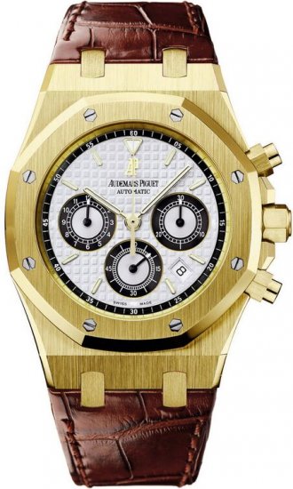 Audemars Piguet Royal Oak Chronograph 39mm Men's Watch - Click Image to Close