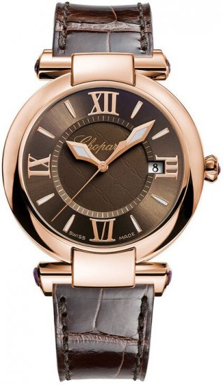 Chopard Imperiale Quartz 36mm Ladies Watch 384221-5009 - Click Image to Close