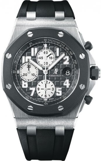 Audemars Piguet Royal Oak Offshore Chronograph 42mm Men's Watch - Click Image to Close