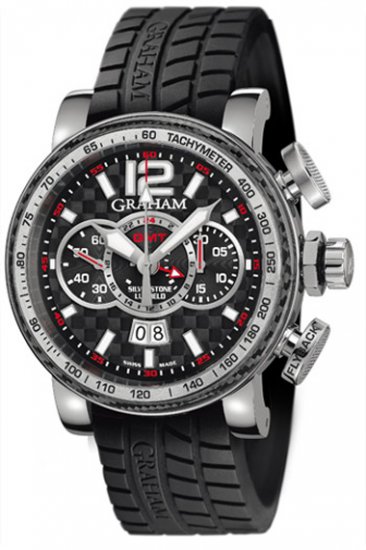 Graham Silverstone Luffield GMT Mens watch 2BLAH.B03A - Click Image to Close