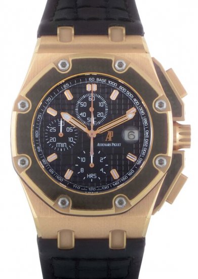 Audemars Piguet Royal Oak Offshore Montoya Men's Watch - Click Image to Close