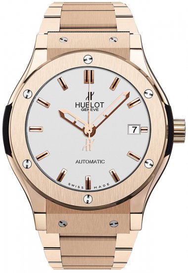 Hublot Classic Fusion Automatic Gold 45mm 511.OX.2610.OX fake - Click Image to Close