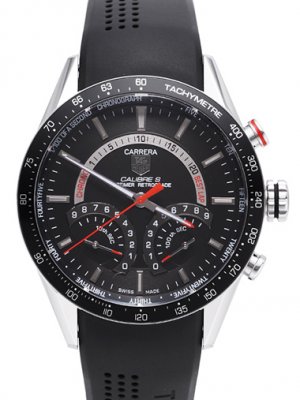 Tag Heuer Carrera Calibre S Electro-Mechanical Lap timer Mens Wr