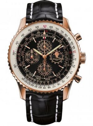 Swiss Replica Breitling Navitimer QP Rose Gold R2938021/BD08/760P/R20BA.1