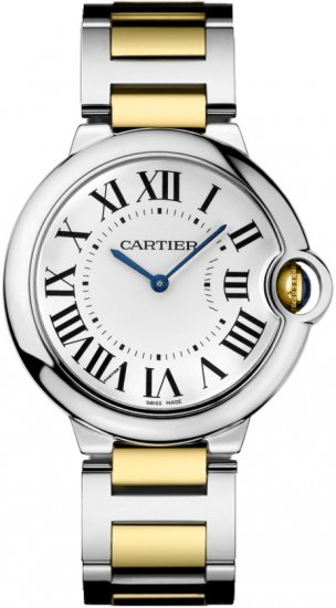 Cartier Ballon Bleu Ladies Watch W69008Z3 - Click Image to Close