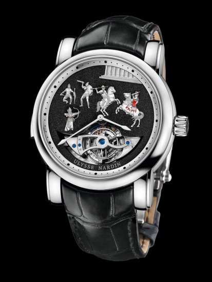 Ulysse Nardin Alexander the Great Westminster Carillon Tourbillo - Click Image to Close