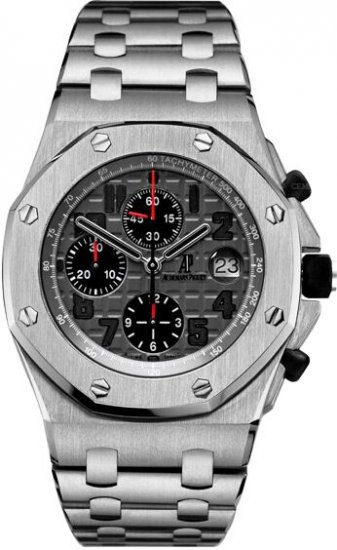 Audemars Piguet Royal Oak Offshore Chronograph 42mm Men's Watch - Click Image to Close