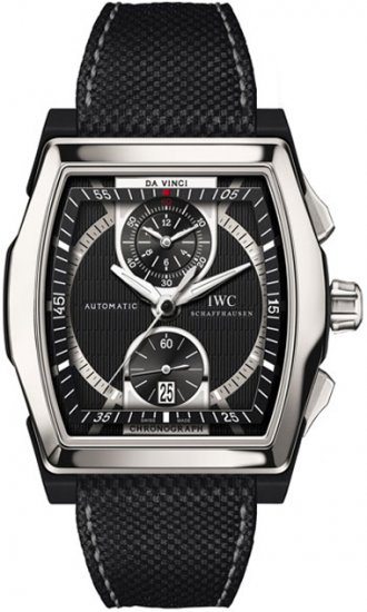 IWC Da Vinci Chronograph Mens watch IW376601 - Click Image to Close