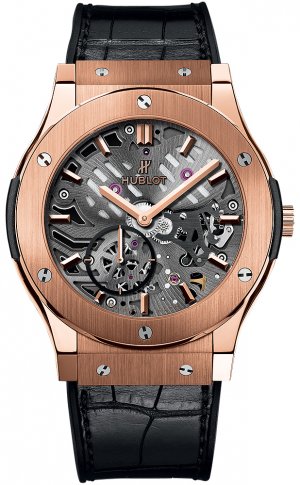 Hublot Classic Fusion Classico Ultra Thin Skeleton 42mm 545.OX.0