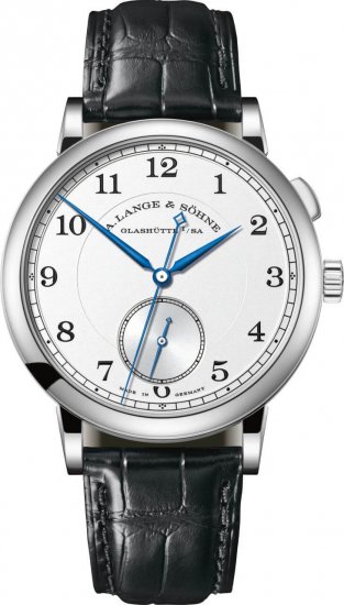 Swiss Replica A. Lange & Sohne 297.026 1815 Homage to Walter Lange White Gold Watch - Click Image to Close