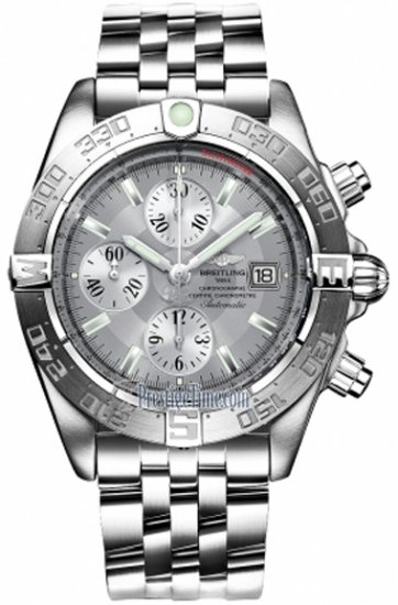 Breitling Watch Galactic Chronograph II a1336410/e519-ss - Click Image to Close