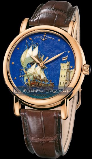 Ulysse Nardin San Marco Achille (RG) 136-11/ACH - Click Image to Close