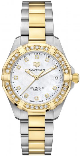 Swiss Replica Tag Heuer Aquaracer Quartz Ladies 32mm Ladies Watch - Click Image to Close