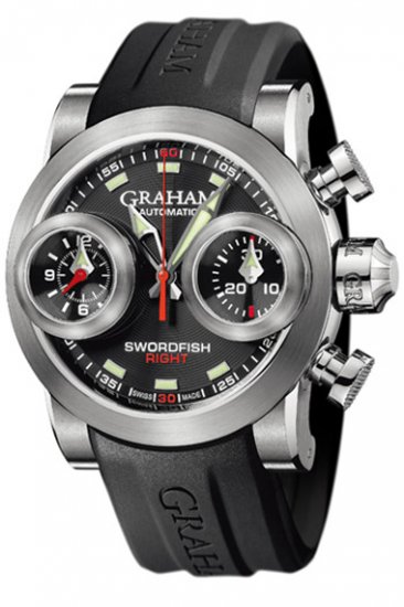 Graham Swordfish Booster Mens watch 2SWBS.B29R - Click Image to Close