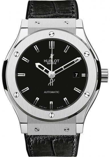 Hublot Classic Fusion 45mm Titanium 511.NX.1170.LR fake - Click Image to Close