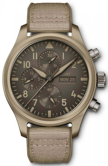 Copy IWC Pilot Top Gun Chronograph Men's IW389103 - Click Image to Close