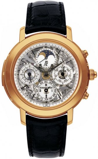 Audemars Piguet Jules Audemars Grand Complication Watch - Click Image to Close