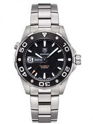 Tag Heuer Aquaracer Automatic 500M Calibre 5 waj2110.ba0870 Wat