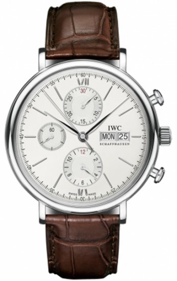 IWC Watch Portofino Chronograph IW391001 - Click Image to Close