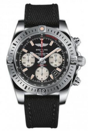 Swiss Replica Breitling Chronomat 41 Airborne Stainless Steel AB01442J/BD26/102W/A18D.1