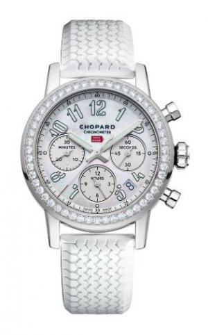 Swiss Replica Chopard Mille Miglia Classic Chronograph diamond-set Stainless Steel 178588-3001