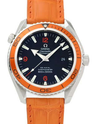 Omega 2908.50.38 Seamaster Planet Ocean Big Size Gents (Leather