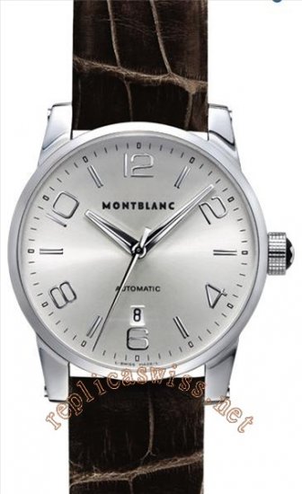 Montblanc Timewalker Large Automatic watch 09675 - Click Image to Close