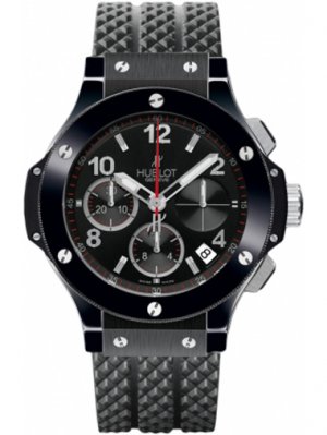 Hublot Big Bang Ceramic Black Magic 41mm Watch 341.cx.130.rx