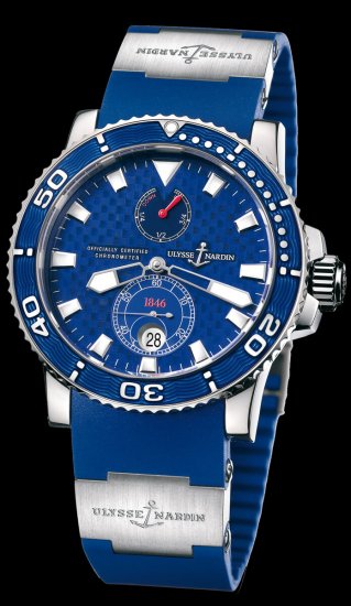 Ulysse Nardin Marine Collection Maxi Marine Diver Limited Editio - Click Image to Close