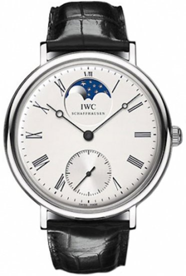 IWC Watch Vintage Portofino Hand Wound IW5448-05 - Click Image to Close