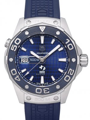 TAG Heuer Aquaracer Automatic Calibre 5 Leonardo Dicaprio Limite