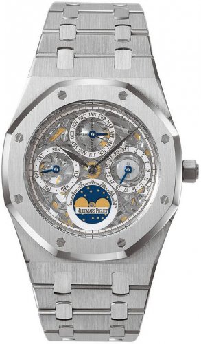 Audemars Piguet Royal Oak Perpetual Calendar Skeleton Men's Watc