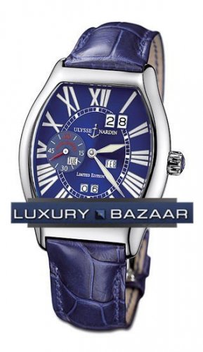 Ulysse Nardin Perpetual Ludovico Limited (WG / Blue / Leather) 3