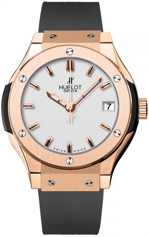 Hublot Classic Fusion Quartz Gold 33mm 581.OX.2610.RX fake